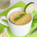 Appel kaneel mug cake