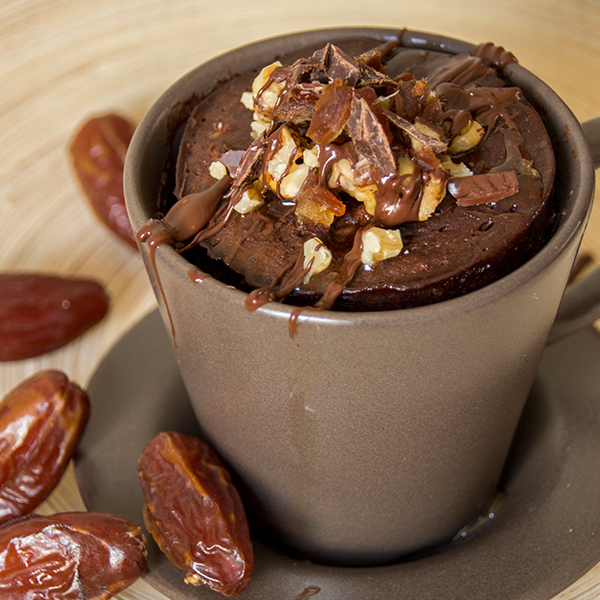 Gezonde mug cake