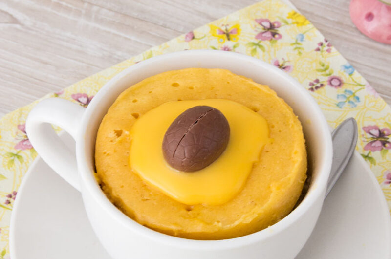 Advocaat mug cake