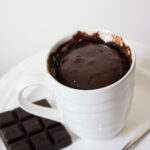 Appel kaneel mug cake