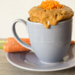 Chocolade havermout mug cake