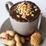 Chocolade mug cake met Mars