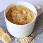 Gember mug cake zonder ei