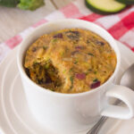 Gezonde ontbijt mug cake zonder ei