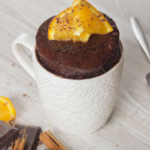 Limoen kokos mug cake zonder ei