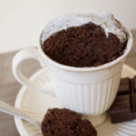Limoen kokos mug cake zonder ei