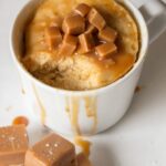 Advocaat mug cake