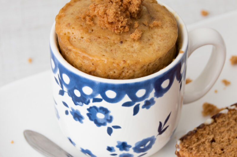 Ontbijtkoek mug cake