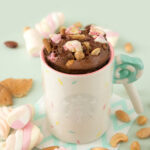 Sinterklaas mug cake