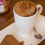 Speculaas mug cake