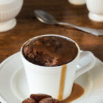 Stroopwafel mug cake