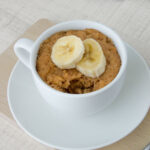 Verjaardag mug cake zonder ei