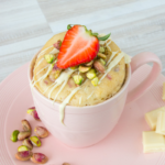 Yoghurt honing mug cake